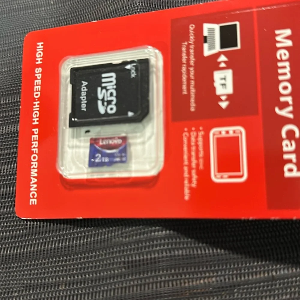Lenovo Memory sd Card 2 TB,V60,U3,A2